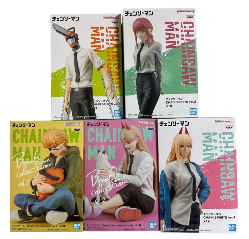 Standard anime figures